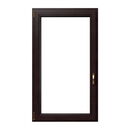 Holzfenster in Nussbaum Lasur