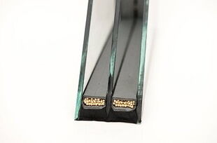 3-Fach verglasung für Türen