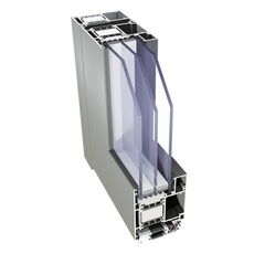 Aluminium Tür Aliplast Superial 800 i+