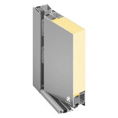 Aluprof profiel MB 70 HI deurpaneel opzet