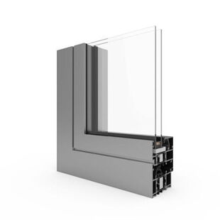 Alufenster Aluprof MB-70 HI Außen