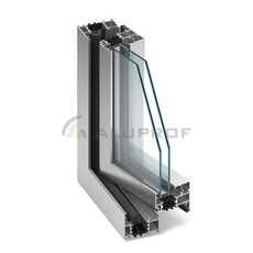 Aluprof profiel MB 70 met warmte-isolatie kozijn
