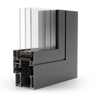 Alu-kozijn Aluprof MB-86N ST Buiten