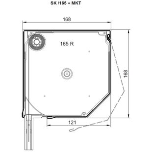 Vorbaurollladen SK mit Insektenschutz 165mm