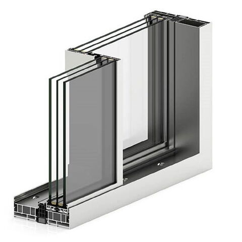 Aluminium Schiebesystem Cortizo COR Vision Plus Profil