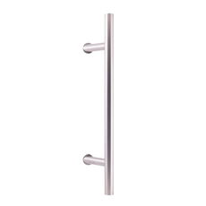 Stoßgriff P45 in Edelstahl