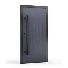 Aluminium Haustür Drutex Tenesse 27 außen