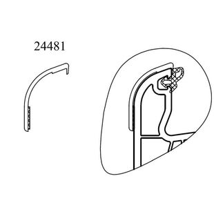 Drutex Iglo 5 Alu Trittschutz 24481