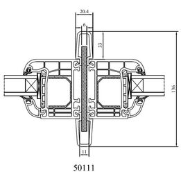 Drutex Iglo 5 statische Kopplung 50111