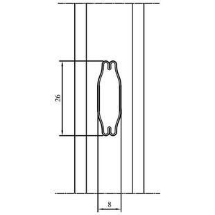 Binnenliggende roeden