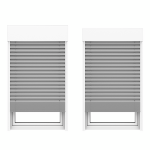 Drutex Raffstore ZFA in der Farbe RAL-9007