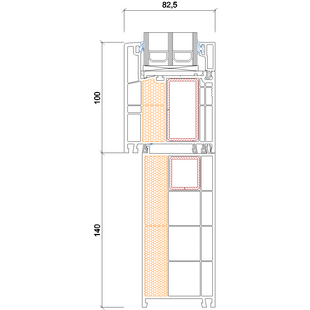 6277- IKD- Sockelprofil 140mm