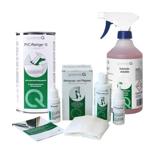 Montage- und Pflegeprodukte