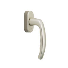 Fenstergriff HOPPE Secustik, Aluminium F2