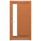 Holztür Kiefer mit Eiche Hell Lasur