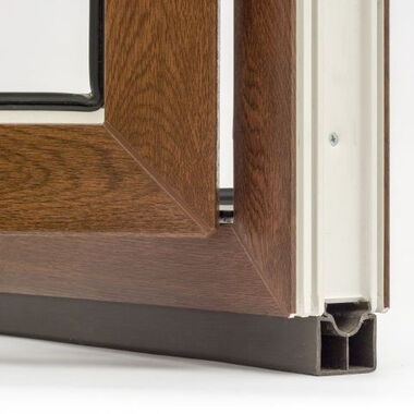 Standard Kunststoff Fensterbank Anschlussprofil