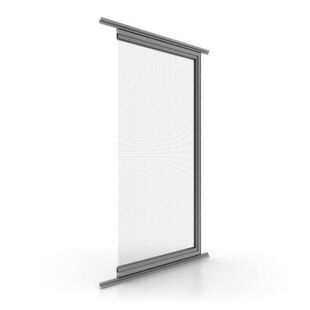 Insektenschutz Schiebetür Slider - Ansicht innen