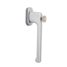 PSK-Türgriff abschließbar, silber