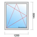 Venstermaat 1200x1400mm