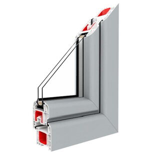 Fenster Iglo 5 Silber V