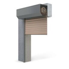 Rolltor BGR in 05 Beige