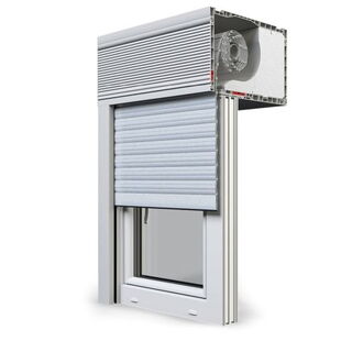 Opbouwrolluik CleverBox