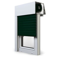 Exte Expert XT Aufsatzrollladen in 17 Tannengrün