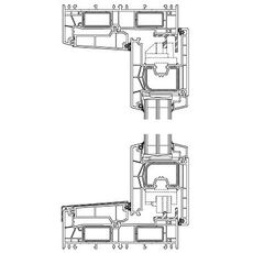 Schiebefenster Schiebetür Salamander evolutionDrive Plus+ Profil