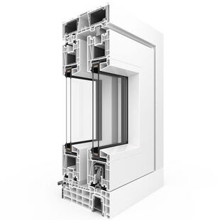 Kunststoff Hebeschiebetür Salamander evolutionDrive 82 HST - Innen