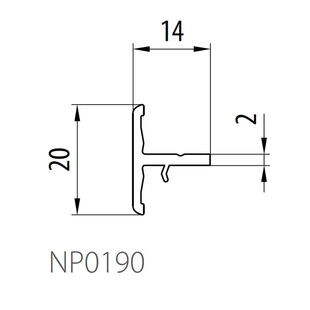 Salamander NP0190 - H-Kopplung universal