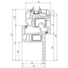 Salamander Streamline 76 renovatiekozijn Round-Line