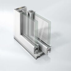 Schüco LivIngSlide Profil