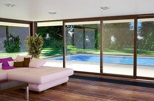 Schiebefenster Schiebtür Salamander evolutionDrive SF Impression