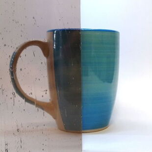 Ornamentglas Altdeutsch Braun(SAL)