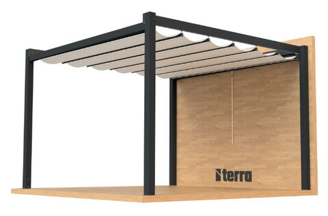 Wandanbau Typ 4P Pergola Terra