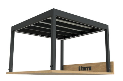 Freistehend Typ 4W Pergola Terra Aye