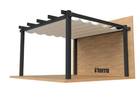 Wandanbau Typ 4P Pergola Terra