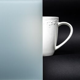 Ornamentglas Milchglas