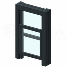 Doorgeefluik in antraciet