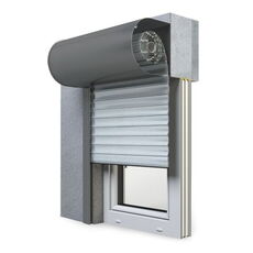 SKO-P Rollladen in 01 Silber