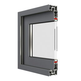 Alu-Hebeschiebetür Blyweert Notus