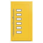 Haustür Zinkgelb RAL-1018