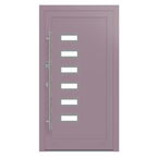 Haustüren Pastellviolett RAL-4009
