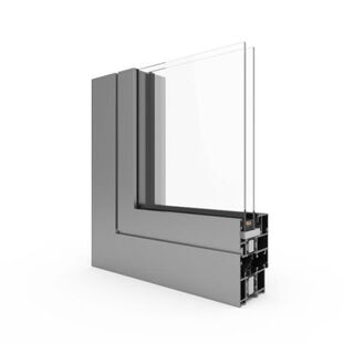 Alufenster Aluprof MB-60 HI Außen