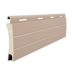 Pantserlamel in donkerbeige