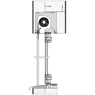 Vorbaurollladen SKB RA Einbaubeispiel 2