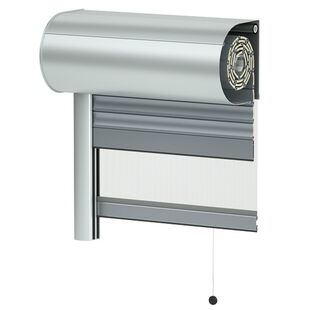 Ovaal voorzetrolluik SKO (rondkast)