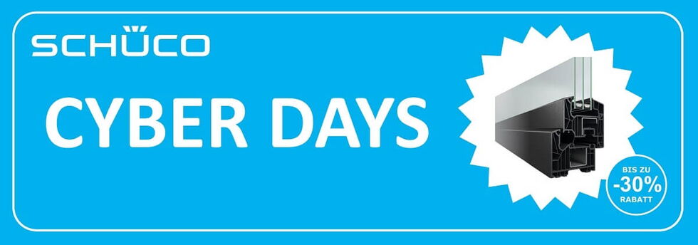 Banner - Schüco Winterkorting