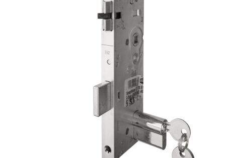 Türverriegelung von MACO mit Schloss