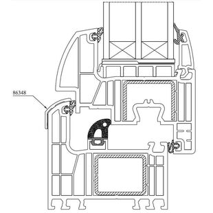 Drutex Iglo Energy Trittschutz 86348